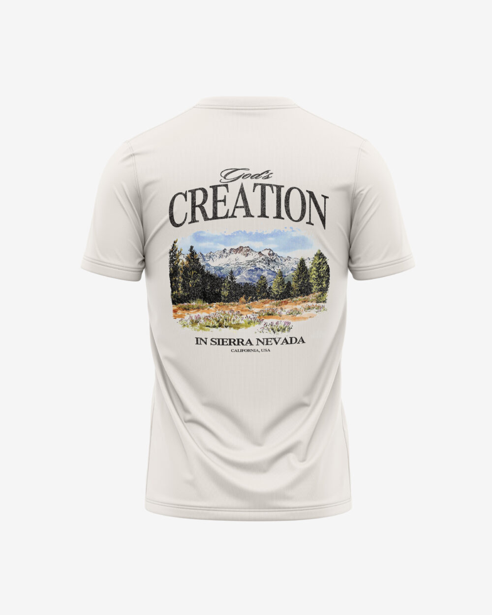 GOD'S CREATION UNISEX T-SHIRT - Image 3