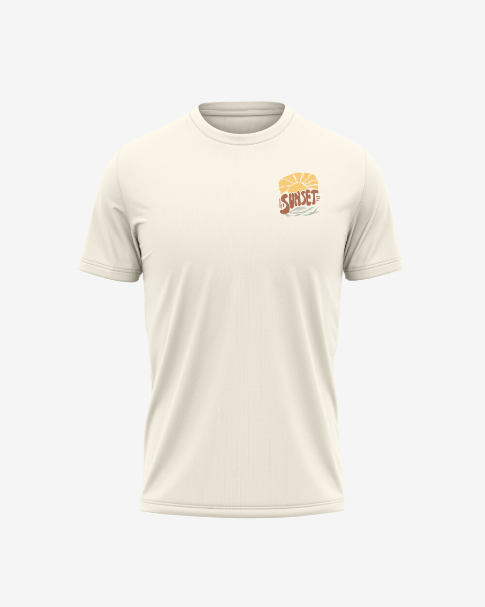 Sunset Chasing Jesus Seeker – Christian T-Shirt - Image 2