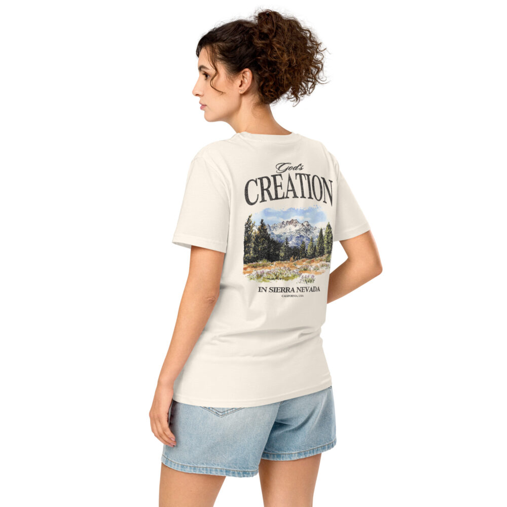 The Creation – Christian T-Shirt - Image 4