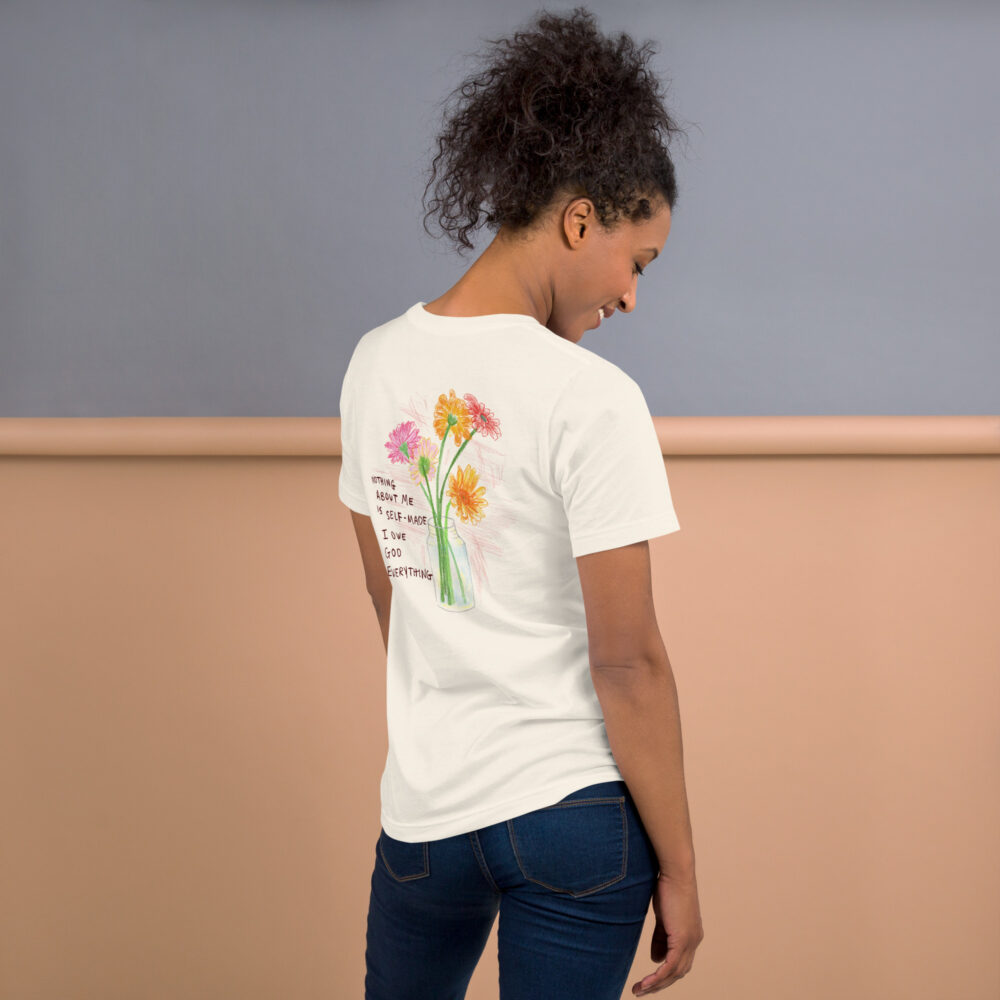God Made – Christian T-Shirt - Image 3