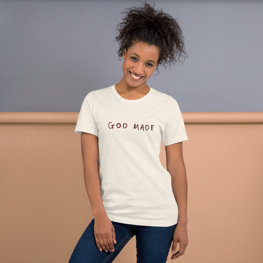 God Made – Christian T-Shirt - Image 2